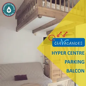 Val Des Thermes - Hyper-centre Ax Apartamento Ax-les-Thermes