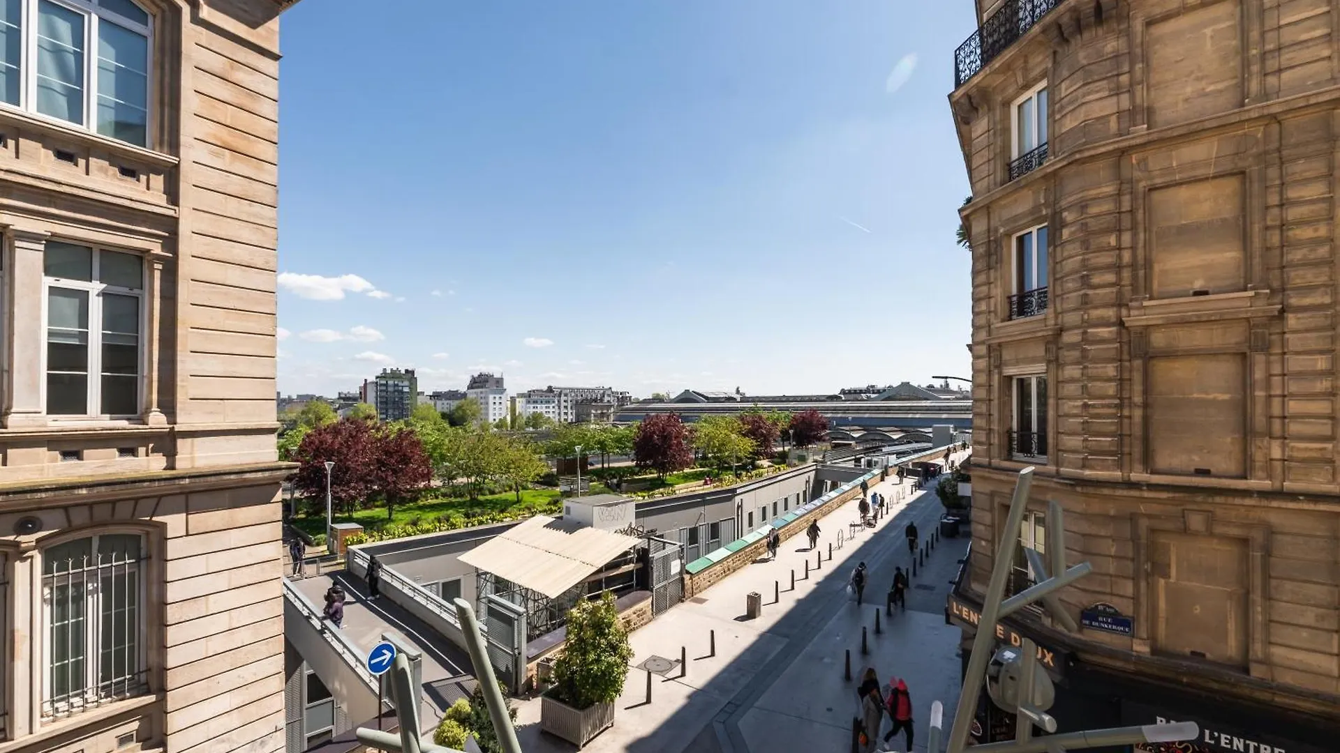 Hotel Bristol Nord Parigi