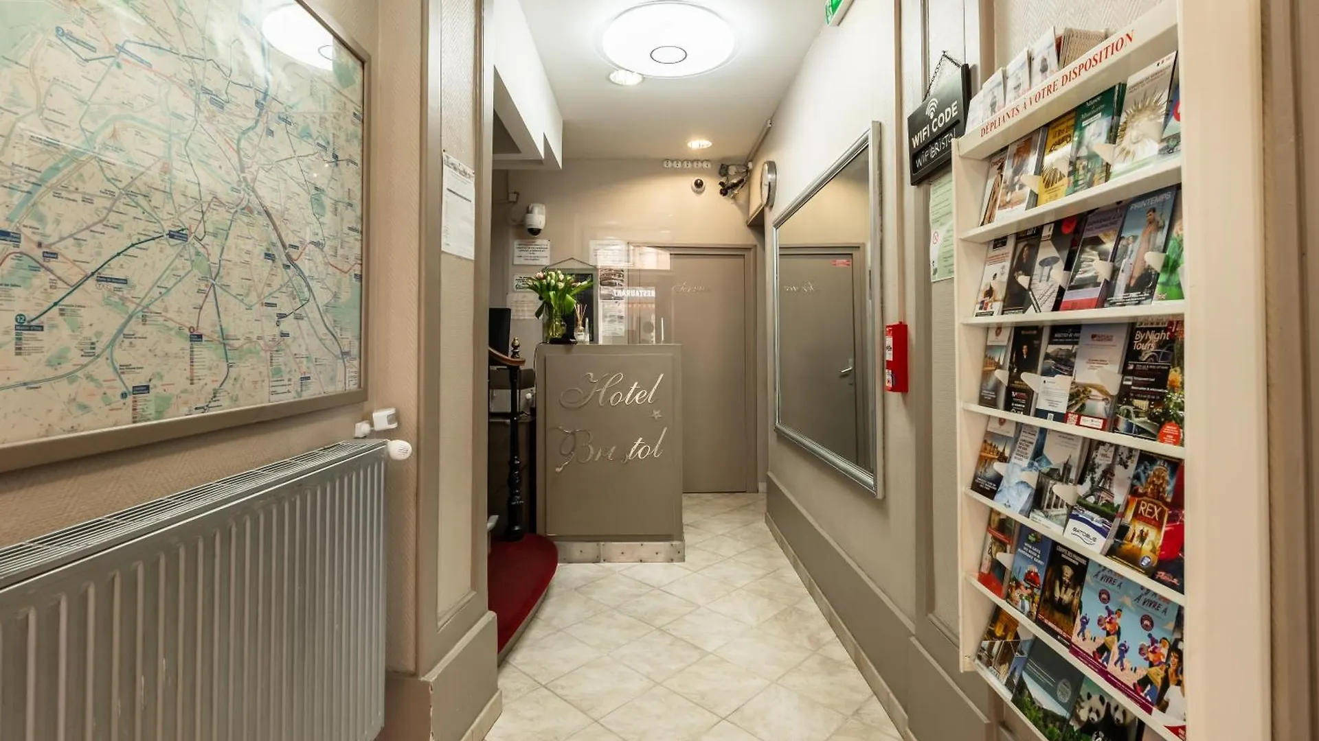Hotel Bristol Nord Paris